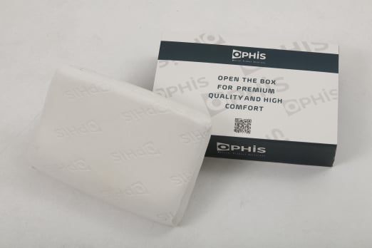 Vücut şeklinizi alan hafızalı köpük yastıkla gece boyunca sabit destek