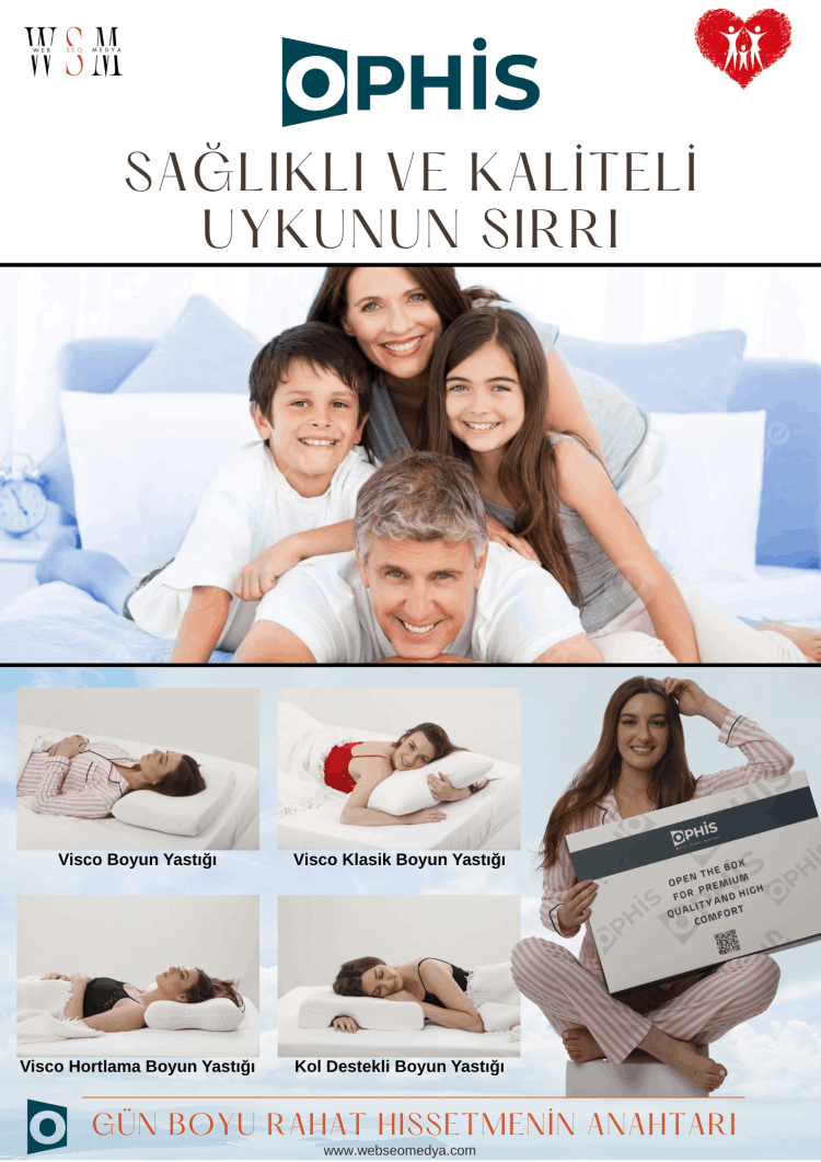 Boyun ve bel sağlığınız için ücretsiz rehberi indirin, doğru yastık seçimini öğrenin.